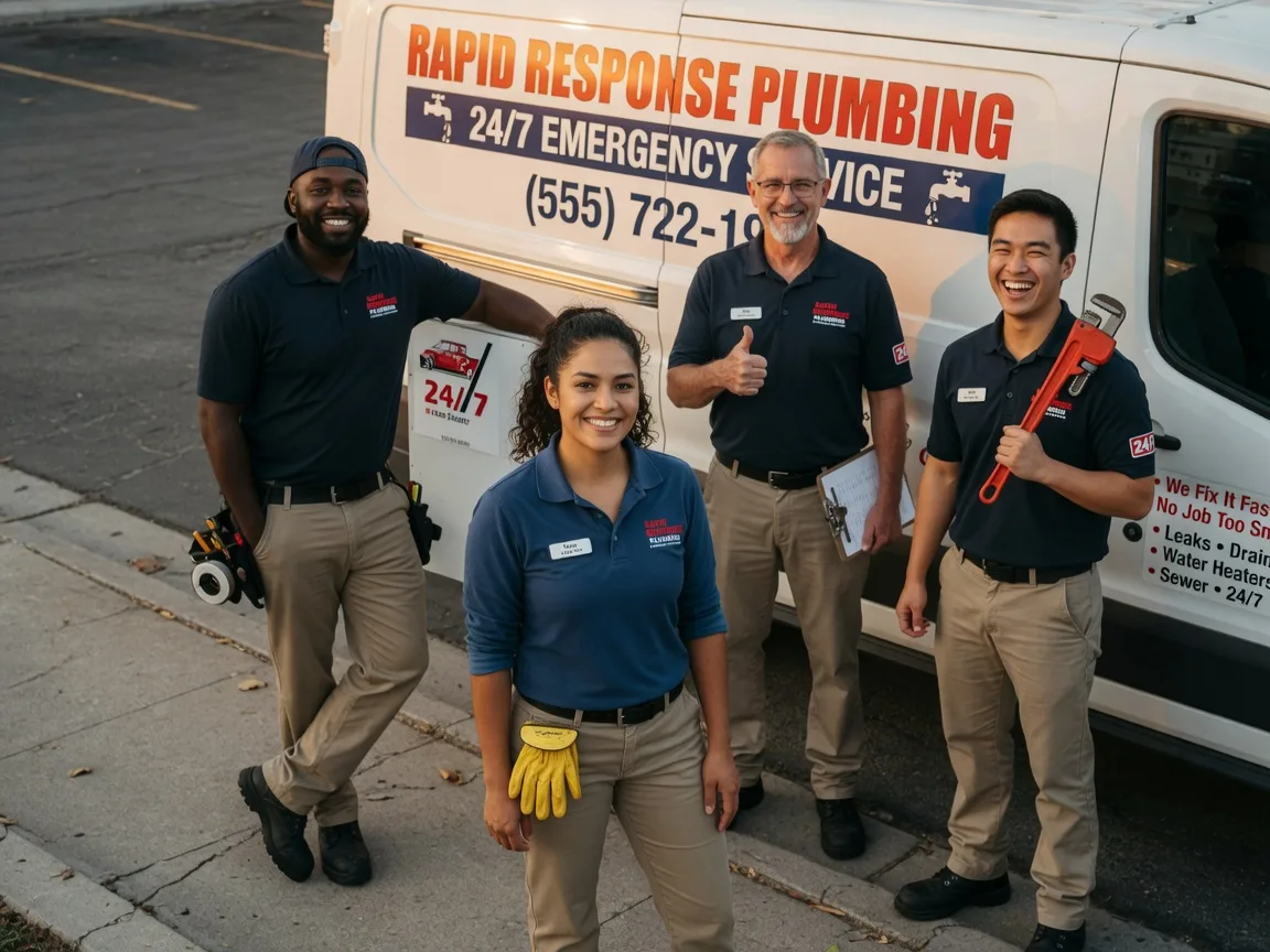 Emergency Plumber company in Long Prairie, MN