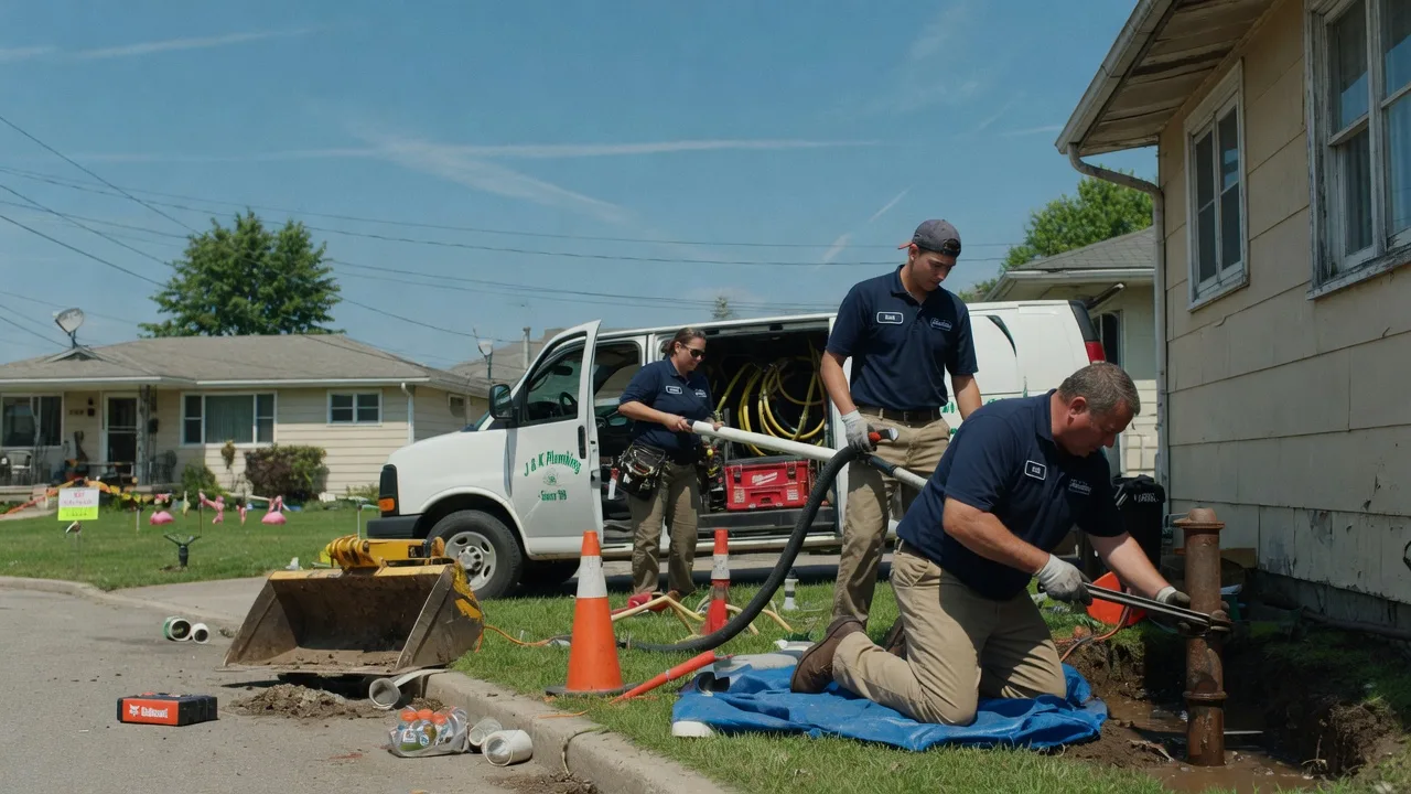 Emergency Plumber in Long Prairie, MN near me